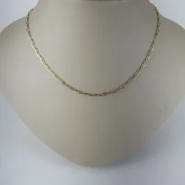 Choker Cartier Folheada a Ouro 18k