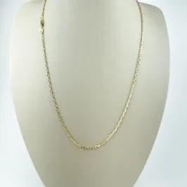 Colar Masculino Cartier Folheada a Ouro 18k