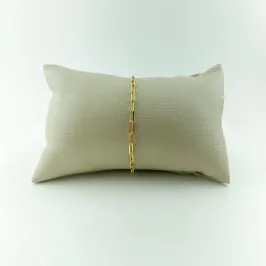 Pulseira Masculina Cartier Folheado a Ouro 18k