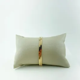 Pulseira de Fita Folheado a Ouro 18k