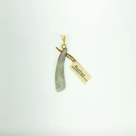 Pingente Profissões Barber Folheado a Ouro 18k