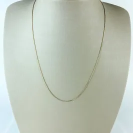 Colar Veneziana Folheado a Ouro 18k