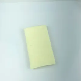 Flanela Amarela Limpa Jóias (prata e ouro)