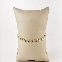 Pulseira Mini Estrelas Folheada a Ouro 18k