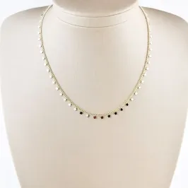 Choker Mini Estrelas Folheada a Ouro 18k