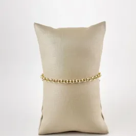 Pulseira Elos Folheado a OUro 18k
