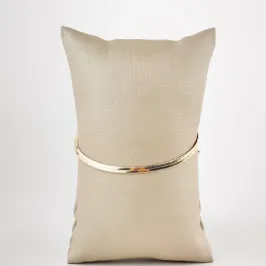 Pulseira Fita Folheada a Ouro 18k