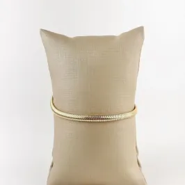 Pulseira Salamandra Folheada a Ouro 18k