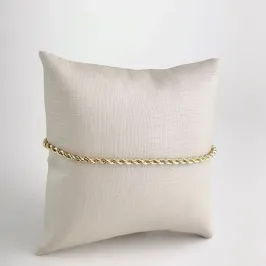 Pulseira Cordão Baiano Folheado a Ouro 18k