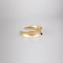 Bracelete Liso Folheado a Ouro 18k