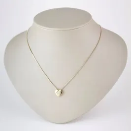 Colar Pingente Patinha em Zircônias Folheado a Ouro 18k