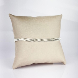 Pulseira Grumet Folheada a Prata