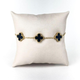 Pulseira Inspiração Van Cleef em Aço Inox316L