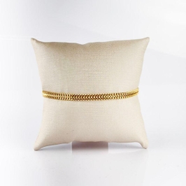 Pulseira Grumet Folheada a Ouro 18K