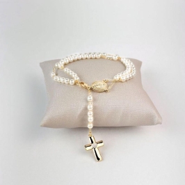 Pulseira Tercinho Folheado a Ouro 18k