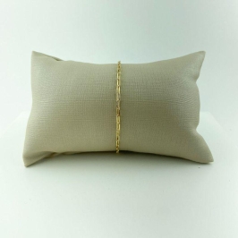 Tornozeleira Cartier Folheada a Ouro 18k