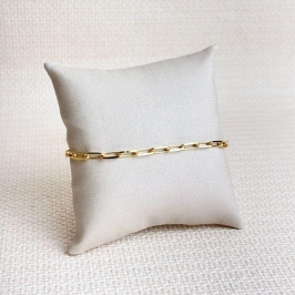 Pulseira Cartier Folheada a Ouro 18k