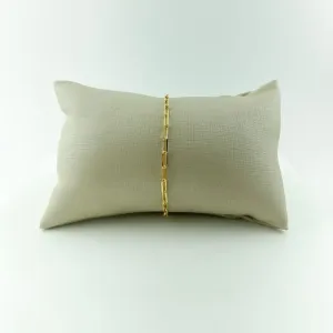 Pulseira Masculina Cartier Folheado a Ouro 18k