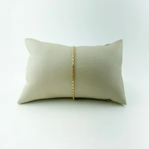 Pulseira Veneziana Folheada a Ouro 18k