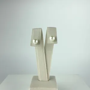 Brinco de Pérola Folheado a Ouro 18k