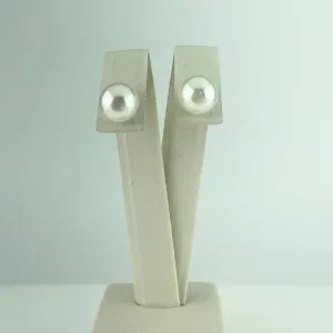 Brinco Pérola Folheado a Ouro 18k