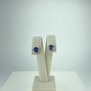 Brinco Ponto de Luz com Zircônia Folheado a Ouro 18k