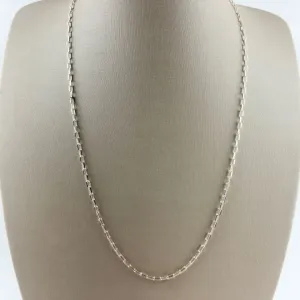 Corrente Elo Quadrado em Prata 925