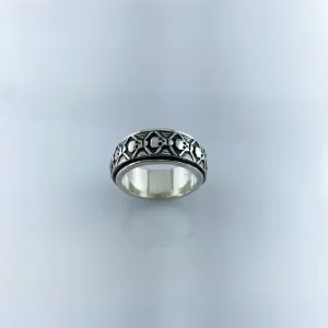 Anel Masculino Bali Folheado a Prata