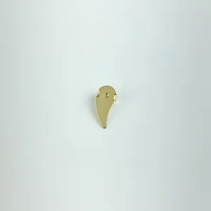 Tarraxa Ear Cuff Folheada a Ouro 18k