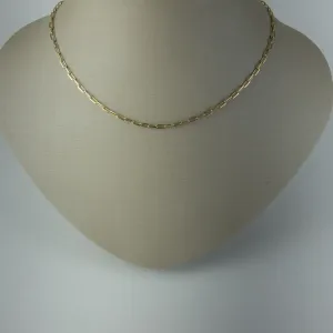 Choker Elo Cartier Folheado a Ouro 18k