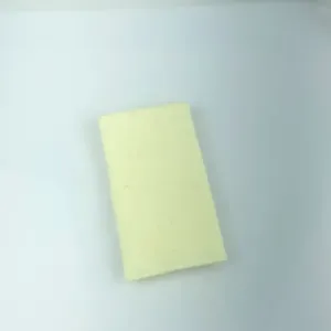 Flanela Amarela Limpa Jóias (prata e ouro)