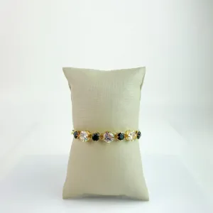 Pulseira Cartier com Zircônias Folheado a Ouro 18k