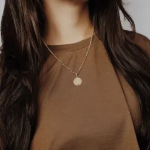 Colar São Bento Elo Português Folheado a Ouro 18k