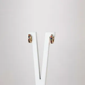 Pulseira Infantil com Tartaruguinha Folheada a Ouro 18k