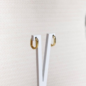 Brinco Folheado a Ouro 18K