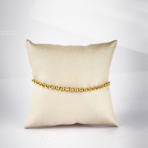 Pulseira Elo Português Folheada a Ouro 18K