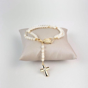 Pulseira Tercinho Folheado a Ouro 18k