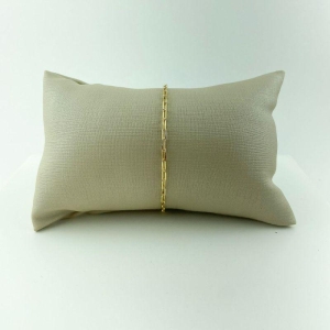 Tornozeleira Cartier Folheada a Ouro 18k