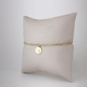 Pulseira São Pedro Folheada a Ouro 18k