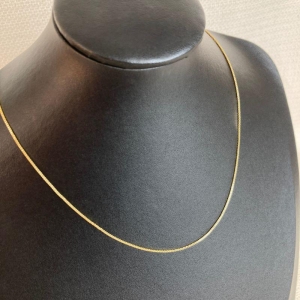 Colar Veneziana Folheada a Ouro 18k