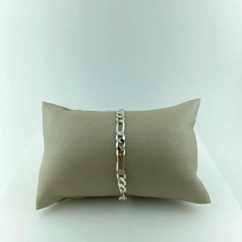 Pulseira Masculina Folheado a Ouro 18k