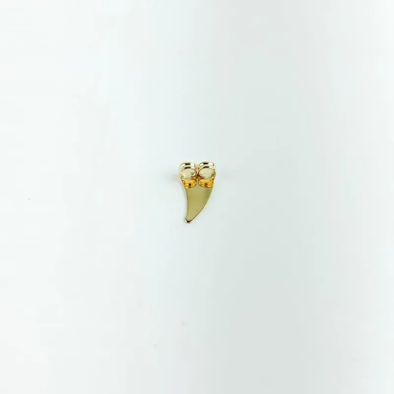 Tarraxa Ear Cuff Folheada a Ouro 18k