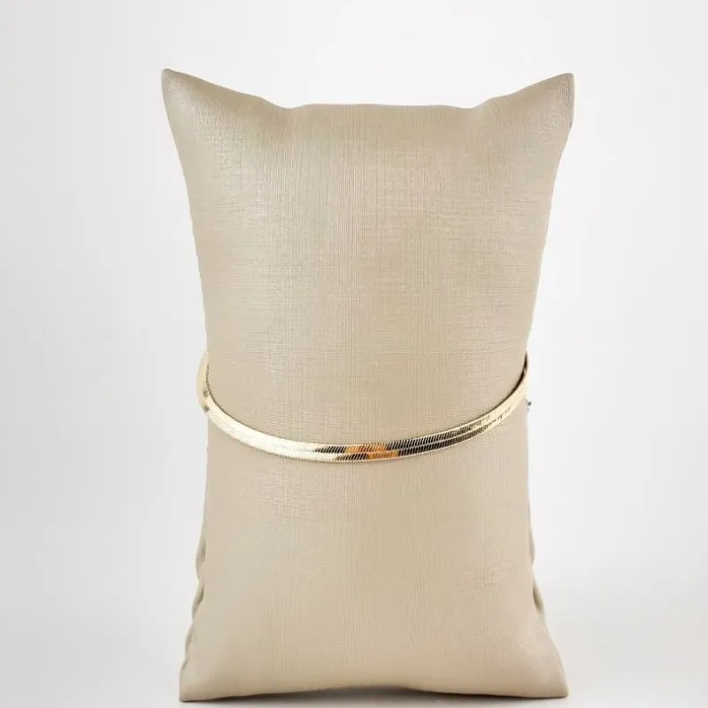 Pulseira Fita Folheada a Ouro 18k