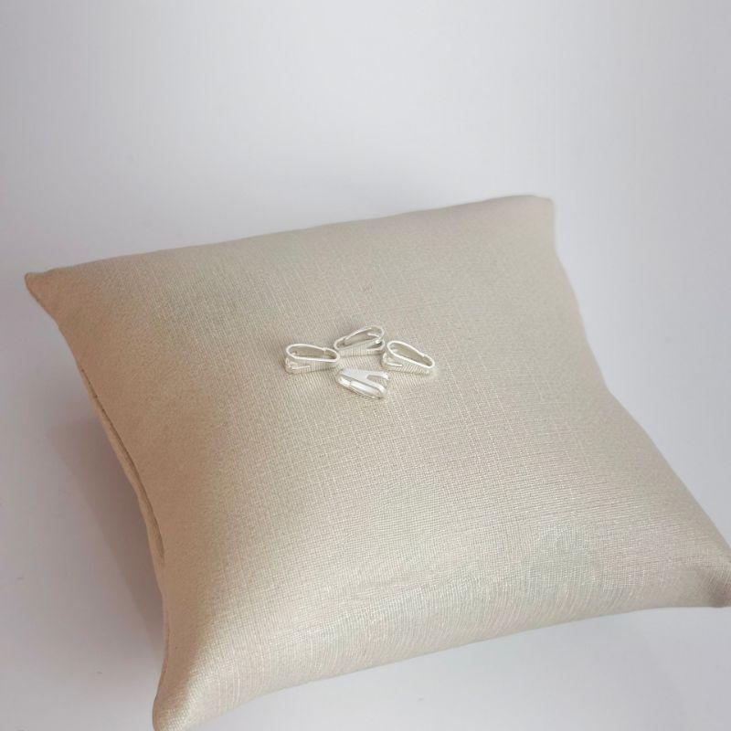 Contra Argola Folheado a Prata