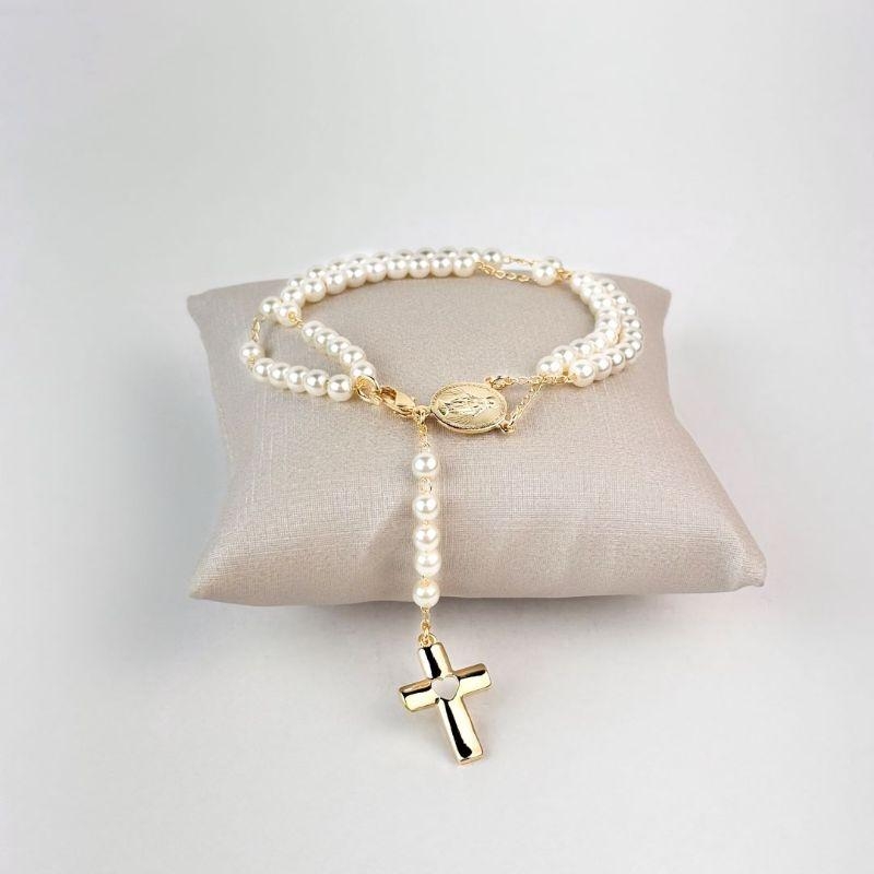 Pulseira Tercinho Folheado a Ouro 18k