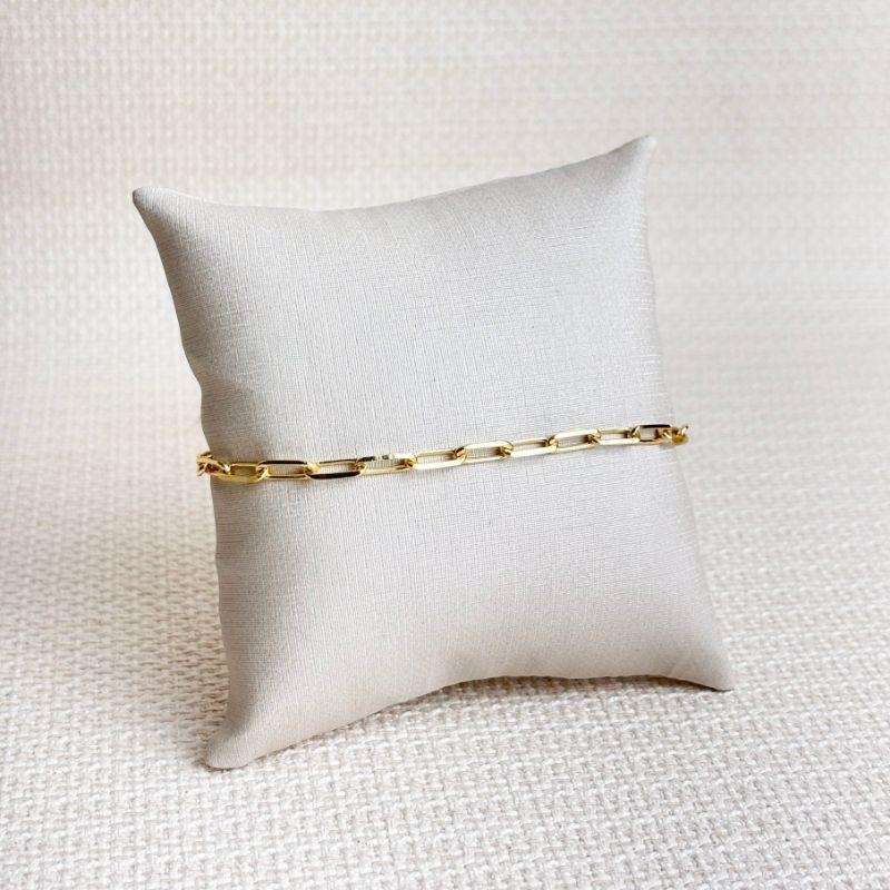 Pulseira Cartier Folheada a Ouro 18k