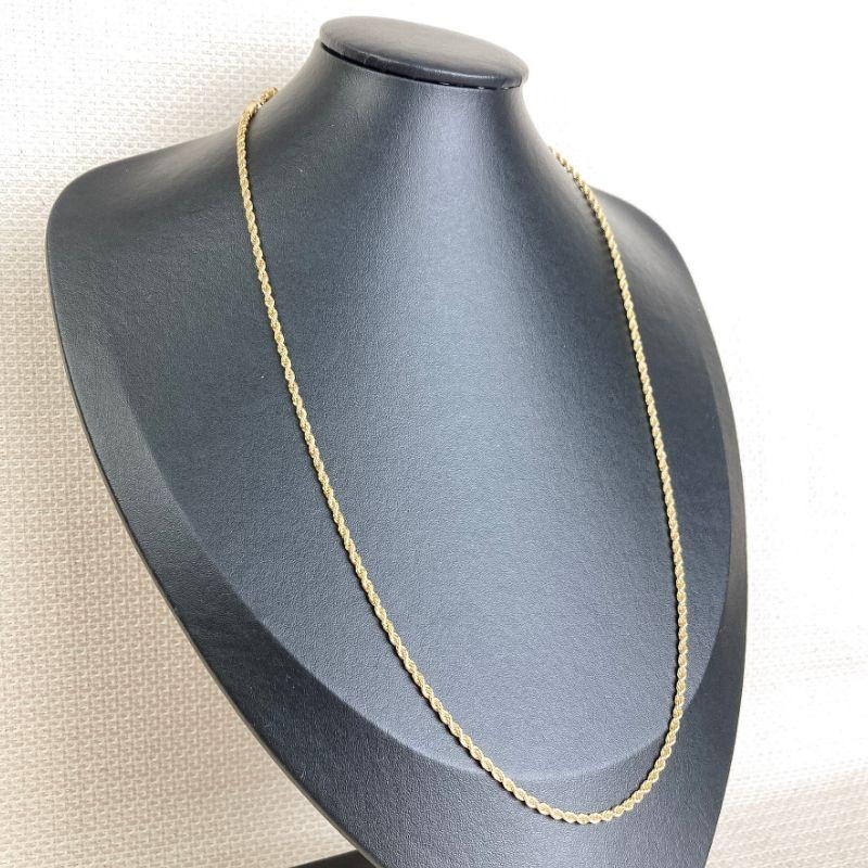 Colar Cordão Baiano Folheado a Ouro 18k