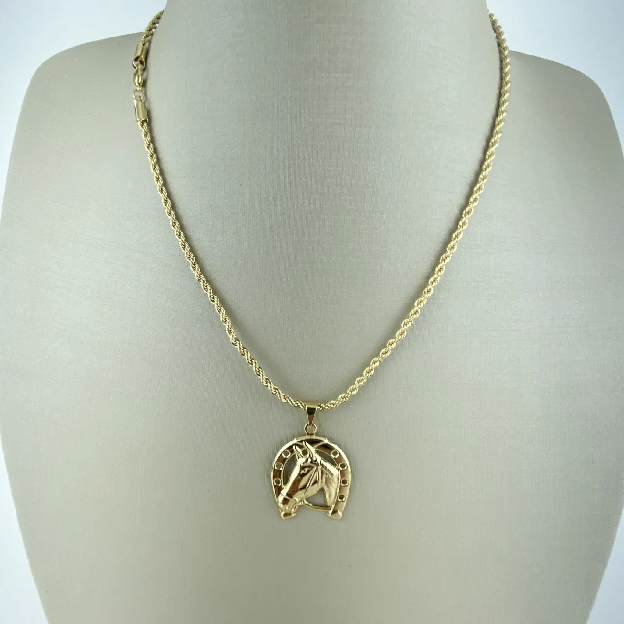 Colar Cordão Baiano Folheado a Ouro 18k