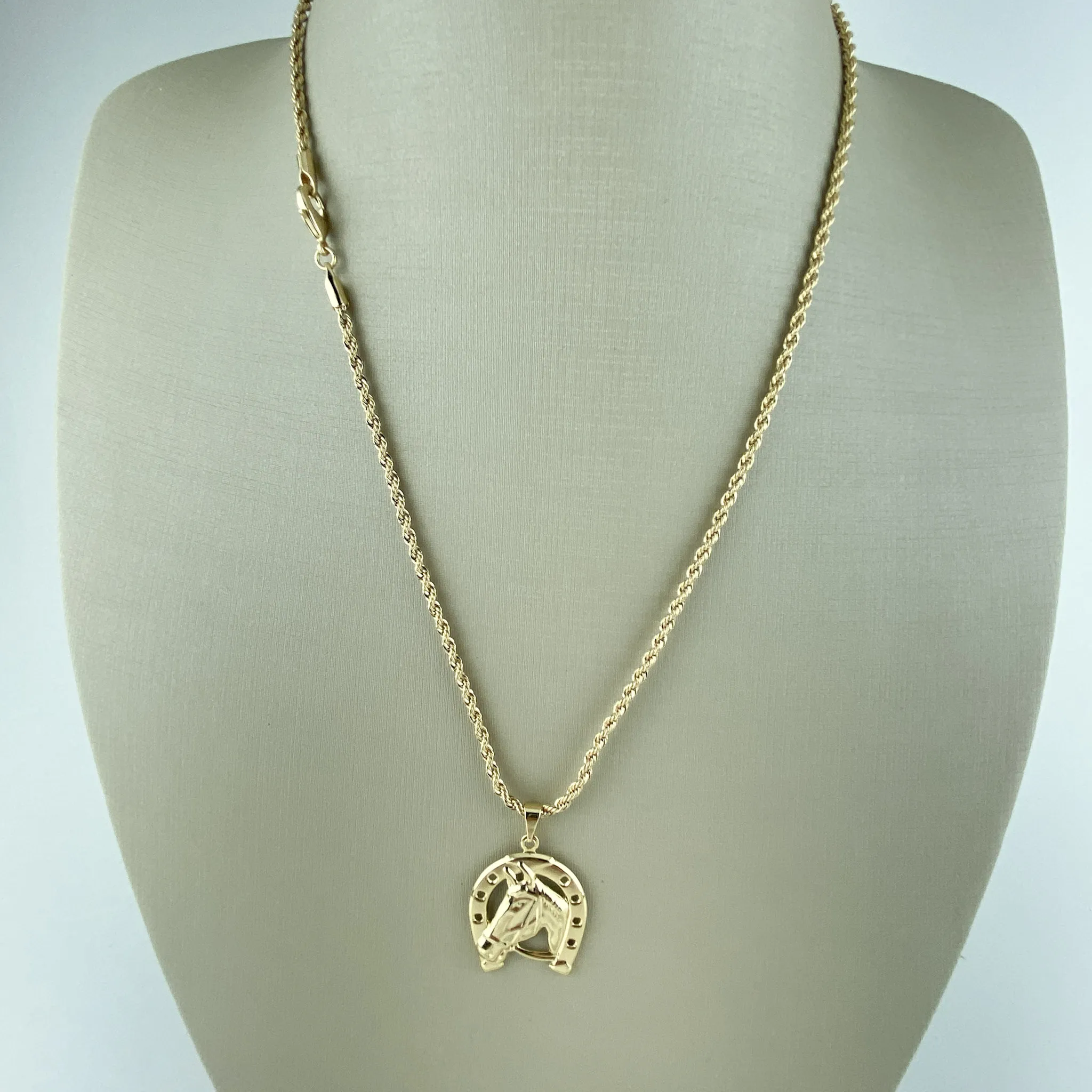 Colar Cordão Baiano Folheado a Ouro 18k
