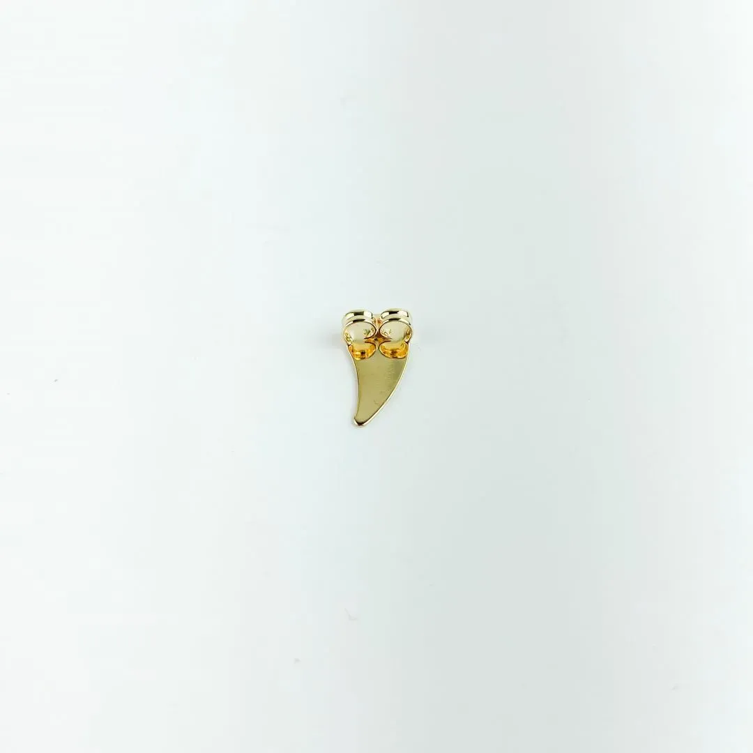 Tarraxa Ear Cuff Folheada a Ouro 18k